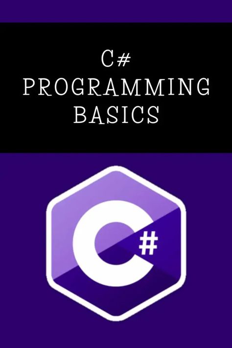 C# Programming Basics Pin C Programming Learning, Programming Basics, Basic Computer Programming, Learn Computer, Learn Computer Coding, C Programming, Computer Coding, Study Plan, Programming Languages