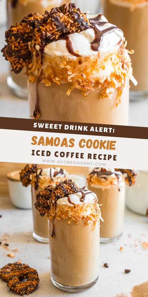 Flavored Coffee Recipes, Iced Coffee Recipe, Cold Coffee Recipes, Coconut Coffee, Homemade Coffee, Coffee Drink Recipes, Ice Coffee Recipe, Coffee Recipe, Coffee Tasting