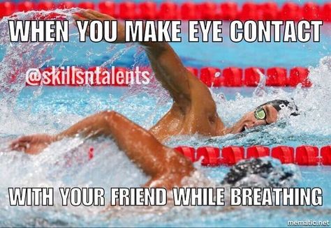 Swim Team Quotes, Swimming Quotes Funny, Swimmer Memes, Swimmer Quotes, Swim Quotes, Swimming Jokes, Swimmer Girl Problems, Swimming Funny, Swimming Motivation