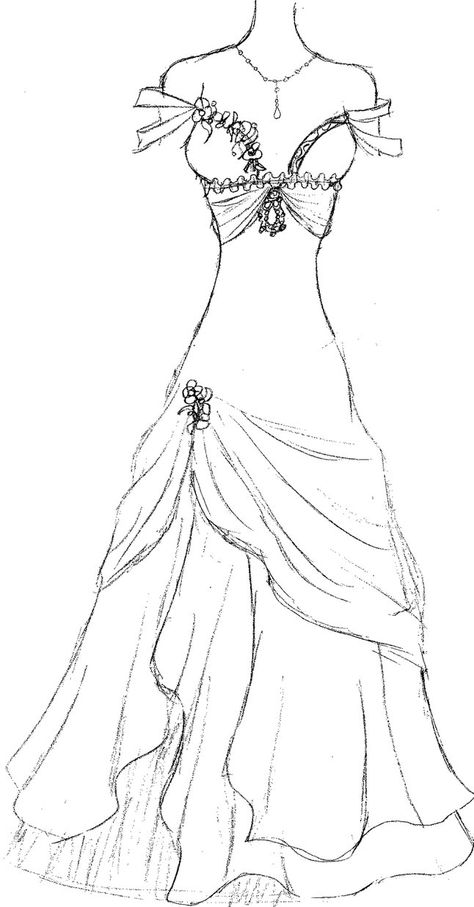 Masquerade Dress by Upon-a-RemStar on DeviantArt Long Skirt Drawing, Masquerade Dress Ideas, Dress Ideas Drawing, Dress Sketches Design, Masquerade Dress, Fashion Figure Drawing, Fashion Illustrations Techniques, Fashion Drawing Sketches, Fashion Drawing Tutorial