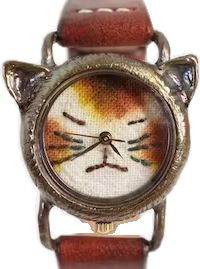 Cat Watch, A Cute Cat, Funky Jewelry, Gift For Birthday, Jewelry Inspo, Dream Jewelry, Pretty Jewellery, Leather Band, Birthday Anniversary