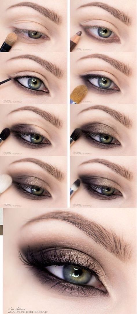 [CommissionsEarned] 56 Smokey Eye Makeup Step By Step Tricks You Never Thought Of This Summer #smokeyeyemakeupstepbystep Easy Smokey Eye Makeup, Eye Makeup Tutorial For Beginners, Easy Smokey Eye, Smokey Eyes Tutorial, Smokey Eye Makeup Steps, Make Up Diy, Blue Eye Makeup Tutorial, Smoky Eye Makeup Tutorial, Smokey Eye Easy