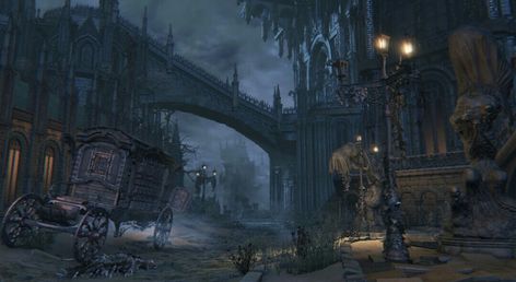 Bloodborne Bloodborne Screenshots, Mordheim Art, Fromsoftware Art, Environment Modeling, Bloodborne Art, Old Blood, 3d Environment, Alice Madness, Japanese Art Prints