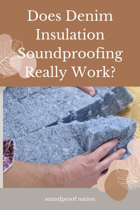 Uncover the effectiveness of denim insulation for soundproofing! 🎵👖 Explore whether this eco-friendly choice truly muffles noise in your home. #DenimInsulation #SoundproofingMyths #HomeSoundproofing #NoiseReduction #SustainableLiving #HomeImprovement #AcousticInsulation #GreenLiving #QuietSpaces #ReduceNoise Eco Friendly Insulation, Sustainable Homestead, Soundproofing Material, Homestead Ideas, Wool Insulation, Fiberglass Insulation, Acoustic Insulation, Types Of Insulation, Second Hand Stores