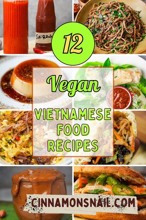 Recipes Vietnamese, Vietnamese Food Recipes, Vegan Vietnamese, Easy Vietnamese Recipes, Vietnamese Desserts, Vietnamese Soup, Vietnamese Street Food, Food Magic, Easy Chinese Recipes