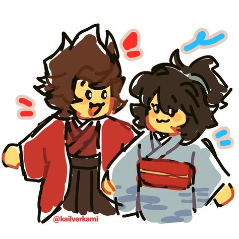 Kai And Nya Ninjago, Kai And Nya, Ninjago Sticker, Lego Kai, Nya Ninjago, Lego Ninjago Nya, Bear Pokemon, Happy Tree Friends Flippy, Ninjago Kai