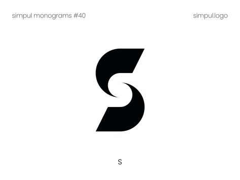 S S Monogram, S Logo Design Icons, S Logo Ideas, S Logo Design Ideas, Logo With S, S Logo Design Letter, S Monogram Logo, Interior Design Logo Inspiration, S Typography