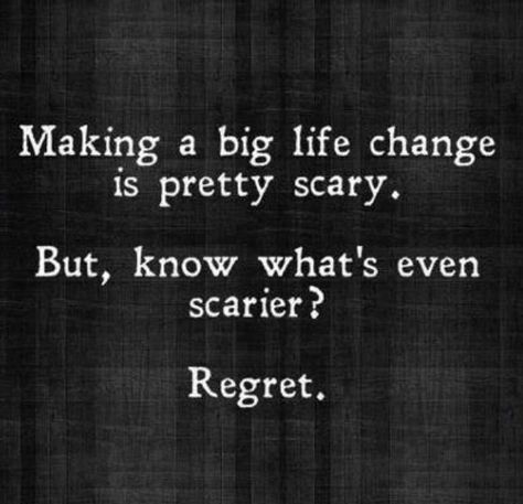 Better to try than regret never knowing what if... Quote Of The Week, Life Change, Life Quotes Love, Visual Statements, E Card, Quotable Quotes, A Quote, True Words, Great Quotes