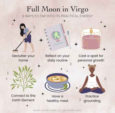 Virgo Witch, Planetary Aspects, Virgo Full Moon, Full Moon In Virgo, Virgo Energy, Lunar Witch, Virgo Love, Virgo Season, Full Moon Ritual