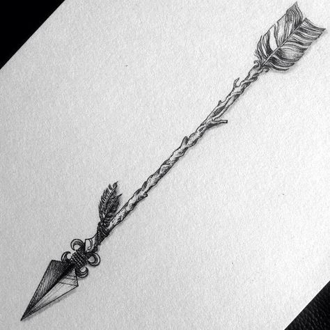 ✒️ Mais Arrow Tat, Tattoo Arrow, Tattoos Fonts, Arrow Tattoo Design, Tattoo Forearm, Arrow Tattoo, Arrow Tattoos, Feather Tattoos, Trendy Tattoos