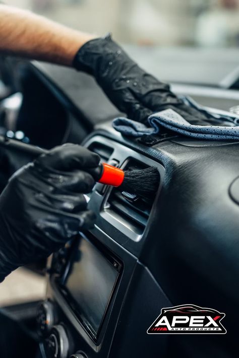 APEX Auto Products offers tips for detailing your car’s interior like a pro this summer, including protecting the leather and getting streak-free windows. Detailing Your Car, Interior Car Detailing, Car Interior Detailing, Streak Free Windows, Car Detailing Interior, Interior Detailing, Car Care Tips, House Paint Interior, Cleaning Car Interior