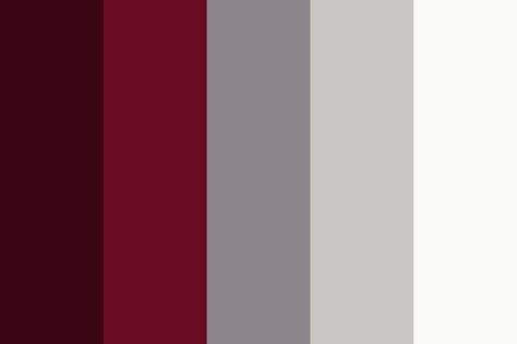 Grey And Maroon Color Palette, Grey And Red Colour Palette, Cabernet Color Palette, Wine Colour Palette, Color Palettes With Red, Bordeaux Color Palette, Red Wine Color Palette, Cranberry Color Palette, Wine Color Palette