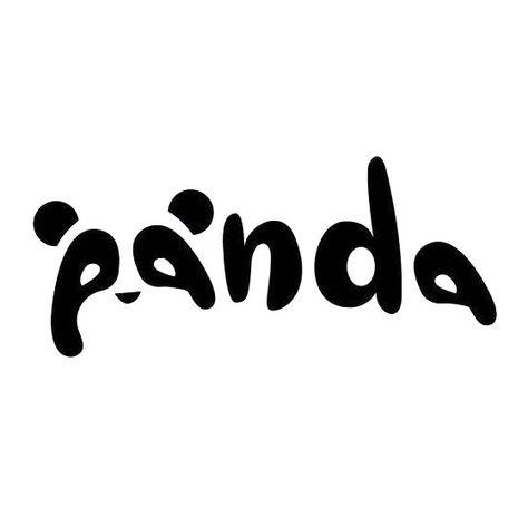 Panda Logo Design, Panda Logo, Sticker Tattoo, Tattoo Trend, Professional Logo, Logo Designs, Your Skin, That Look, Logo Design