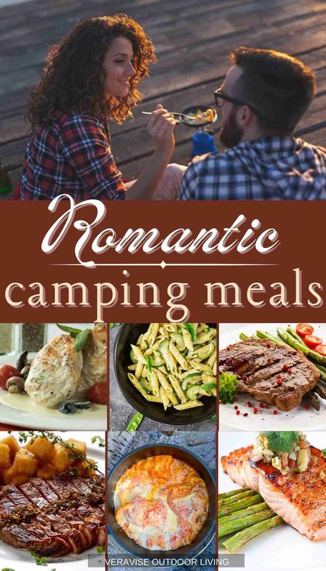 Rv Camping Hacks, Salmon In Foil Recipes, Grilled Cod, Healthy Camping Food, Strip Steak Recipe, Romantic Camping, Camping Meal, Foil Pack Dinners, Crockpot Ribs