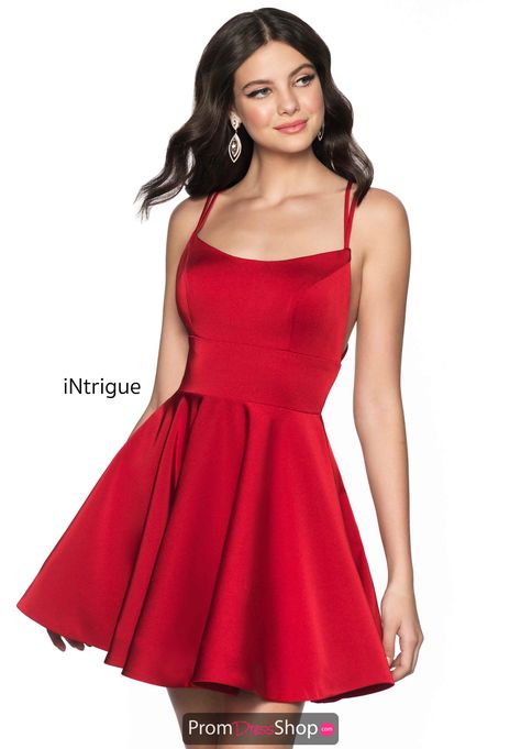 Intrigue by Blush Dress 639 | PromDressShop.com Grade 8 Grad Dresses Short Red, Red Grad Dresses, Grade 8 Grad Dresses Short, Eighth Grade Dance Dresses, Red Graduation Dress, 8th Grade Prom Dresses, Grade 8 Grad Dresses, Premier Dress, Prom Dress Shop