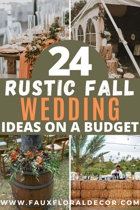 24 Fall Marriage ceremony Concepts To Get Impressed By Check more at https://howcandothis.com/weddingideas/24-fall-marriage-ceremony-concepts-to-get-impressed-by/ Fall Yard Wedding Ideas, Colors For October Wedding, Fall Wedding Colors September Rustic, November Wedding Decorations Receptions, October Outdoor Wedding Ideas, Fall Wedding Decor On A Budget, Fall Vow Renewal Ideas Color Schemes, Rustic Fall Wedding Reception Ideas, Dollar Tree Fall Wedding Ideas