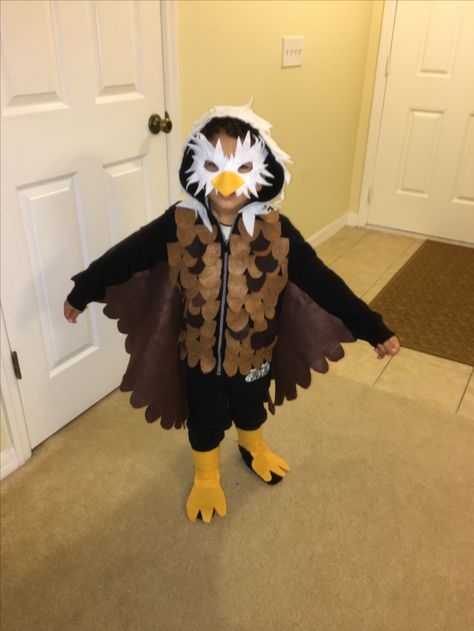 Costumes Couples Halloween, Eagle Costume, Halloween Costumes Group, 90s Halloween Costumes, Couples Halloween Costumes, Top Halloween Costumes, Owl Costume, Fairy Halloween Costumes, Bff Halloween Costumes