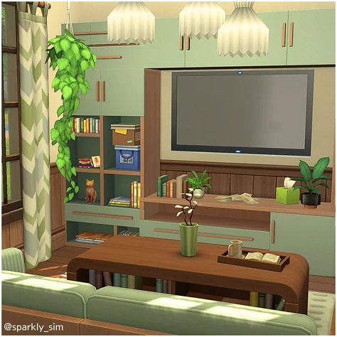 The Sims 4 | Boho Living Room🪴🏵️(no CC) EA Gallery ID: SparklySim #thesims4 #ts4 #thesims #thesims4house #ts4build #thesims4build #showusyourbuilds #simstagram #simscommunity #simsaddict #sims #sims4 #somesimlishbuild #simsdecor Sims 4 Boho Living Room, Sims 4 No Cc Rooms, Sims 4 Boho House, Boho House, Sims Community, Japanese Aesthetic, Sims House, Boho Interior, Boho Living