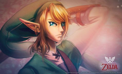 Legend of Zelda Wallpaper - Link by SoyUnGnomo.deviantart.com on @deviantART Zelda Tears Of The Kingdom, Tears Of The Kingdom, The Legend Of Zelda, Legend Of Zelda, Nintendo, Zelda