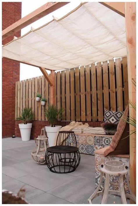 Amish Garden, Ombra Pergola, Balcon Mic, Design Per Patio, Outdoor Patio Area, Garden Swing Seat, Backyard Canopy, Cozy Backyard, Elegant Garden