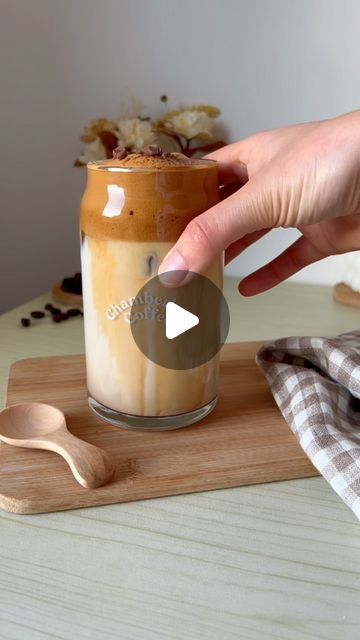 sabsweets on Instagram: "making a dalgona coffee cause it gives me quarantine vibes �🥲🤎 this can shaped cup comes from @chamberlaincoffee thank you for sending me this product! ☕️🤎 • • • • • 🏷 tags #coffee #dalgonacoffee #milk #recipe #food #instafood #video #foodvideo #aesthetic #reels #sabsweets #café" Dolgana Coffee, Product Tags, Send Me, Food Videos, Give It To Me, Milk, Thank You, Canning, Coffee