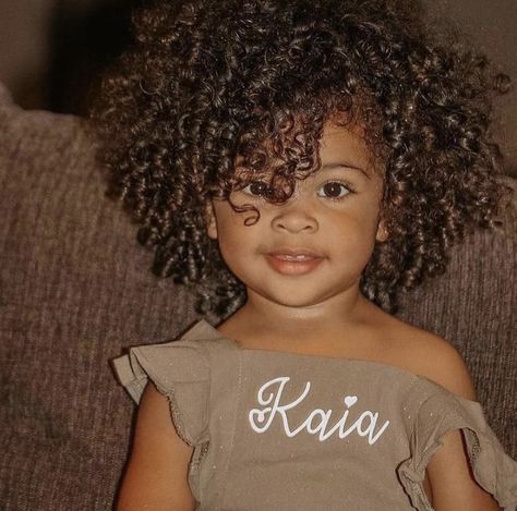 Curly Hairstyles With Headbands, Hairstyles With Headbands, Kids Curly Hairstyles, Cute Mixed Babies, Cute Black Babies, Beautiful Black Babies, Mixed Kids