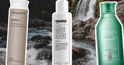 The Best Shampoos for Oily Scalp and Dry Ends | Us Weekly Oily Scalp And Dry Ends, Best Shampoo For Dry Hair, Oily Scalp Shampoo, Best Shampoo And Conditioner, Shampoo For Dry Hair, Oily Roots, Mint Shampoo, Best Shampoo, Good Shampoo And Conditioner