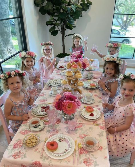 Bday Tea Party, Tea Party Bday, Toddler Tea Party, Tea For Two Birthday, Princess Tea Party Birthday, Yea Party, Tea For Three, Fairy Tea Party, Fairy Garden Birthday