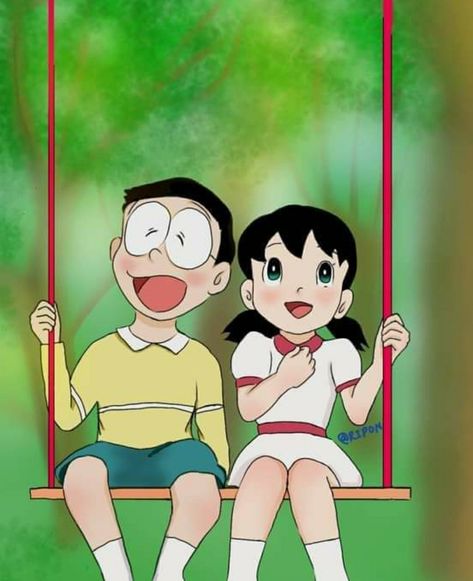 Nobita Sizuka Couple Wallpaper, Nobita And Shizuka Love, Nobita And Shizuka, Doraemon And Nobita Friendship Wallpaper, City Suv, Dad Drawing, Friendship Wallpaper, Alphabet Symbols, Cartoon Songs