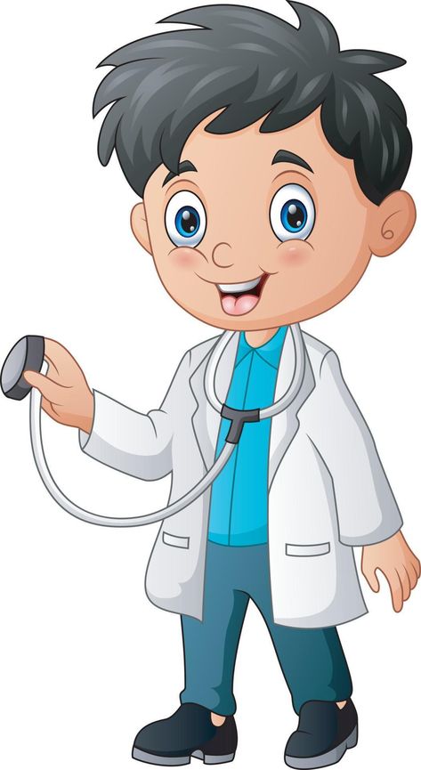 Doctor Cartoon Image, Cute Doctor Cartoon, Doctor Animation, Doctor Cartoon Character, Doctor Clipart, Doctor Cartoon, Sequencing Activities Kindergarten, Superhero Printables, Cartoon Doctor