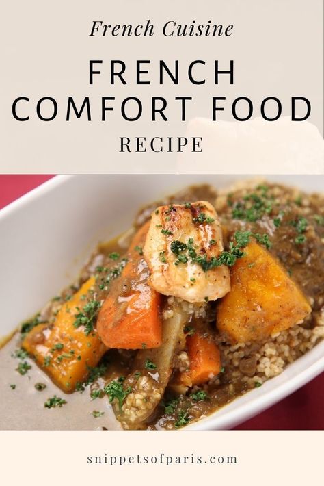 Warm up this winter with delicious French comfort food recipes that are sure to make you happy. The best of classic, hearty and nourishing dishes from France. Classic recipes | Easy dinner recipe | Simple recipes | french recipe | Main dish | Instant Pot | side dish | Classic french food | Traditional french dishes | Instant pot | Slow cooker | Crockpot | Starters and appetizers French Pot Pie, French Cuisine Recipes Dinners, Winter Starters Recipes, French Slow Cooker Recipes, French Country Recipes, French Comfort Food, Simple French Recipes, Easy French Recipes Dinner, French Canadian Recipes