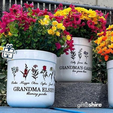 Flower pot decorating ideas