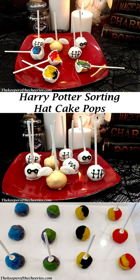 Sorting Hat Cake, Dolci Harry Potter, Harry Potter Motto Party, Harry Potter Weihnachten, Baby Harry Potter, Harry Potter Treats, Harry Potter Desserts, Gateau Harry Potter, Harry Potter Snacks