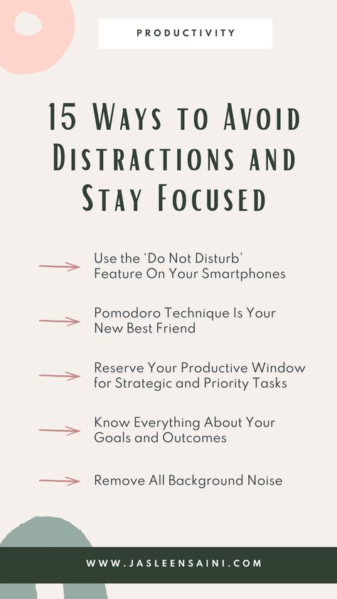 How To Avoid Distractions, Phone Distraction, Distraction Techniques, Avoiding Distractions, Coaching Services, Staying Focused, Avoid Distractions, Pomodoro Technique, Put In The Work