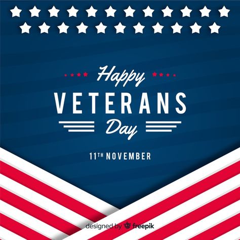 Veterans Day Graphic Design, Veterans Day Social Media Post, Happyveterans Day, Email Layout, Happy Veterans Day, Veteran Day, Print Design Template, American Holidays, Constitution Day