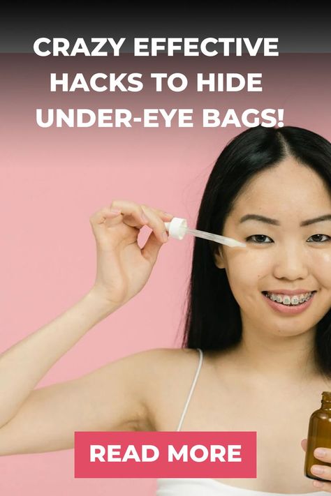 Learn how to get rid of bags under eyes with these top remedies and aesthetic tips! Whether you're looking for natural solutions or makeup tricks to hide under eyes bags, this guide will help you achieve a refreshed, youthful appearance. #UnderEyesBags #HowToGetRidOfBags #UnderEyesAesthetic Under Eyes Bags, Eye Bag Remedies, Eyes Bags, Undereyes Bags, Beauty Challenge, Bags Under Eyes, Aesthetic Tips, Natural Beauty Recipes, Homemade Mask