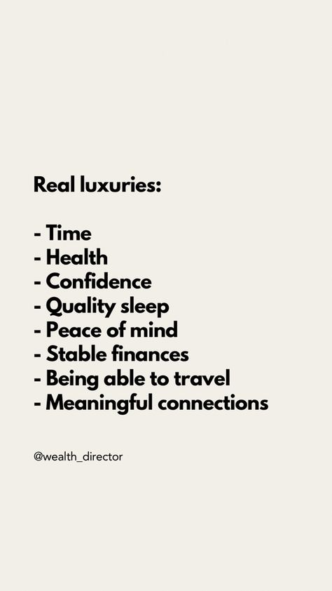 #mindset #luxury #lifecoachingtools #mindset #coaching #wellness #wellbeing The Real Luxuries In Life Quotes, Real Luxuries In Life Quotes, Coaching Business Aesthetic, Life Coaching Aesthetic, Life Coach Aesthetic, Coaching Aesthetic, Luxury Mindset, Wellness Aesthetic, 2024 Moodboard