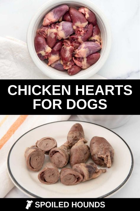 Chicken Dog Treats Recipes, Dehydrator Dog Treats, Chicken Hearts, Chicken Dog Treats, Dehydrated Chicken, Oven Air Fryer, Dog Treats Homemade Easy, Easy Dog Treat Recipes, Chicken Heart