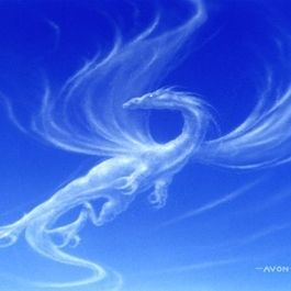 Air Dragon - made of clouds? Or is that it wants you to think!? Air Dragon, Cloud Dragon, Dragon Medieval, Phoenix Dragon, Dragon Dreaming, Fairy Dragon, Dragon Pictures, White Dragon, Mythological Creatures