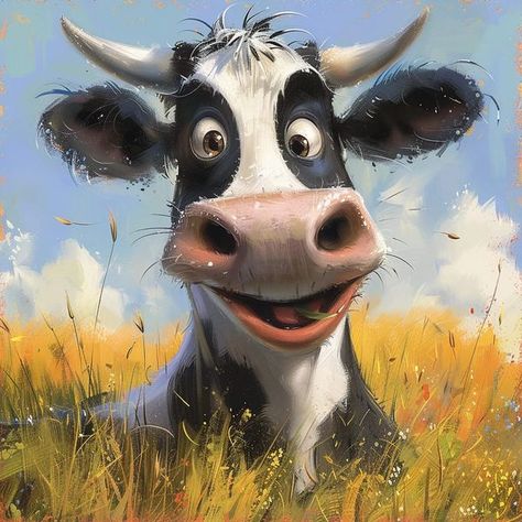 I Love Cows | I'm not sarcastic | Facebook Funny Cow Pictures, I Love Cows, Crazy Pictures, Animal Paintings Acrylic, Funny Cow, Paintings Acrylic, Morning Funny, Good Morning Funny Pictures, Cow Pictures