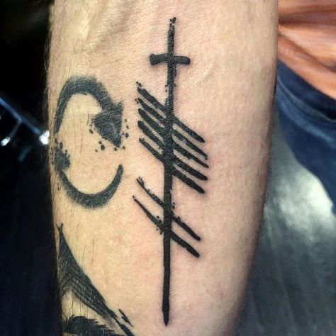 Grá Tattoo Irish, Ogham Tattoo, Ogham Alphabet, Irish Words, Irish Tattoos, Clown Tattoo, Sleeve Ideas, Sleeves Ideas, Word Tattoos