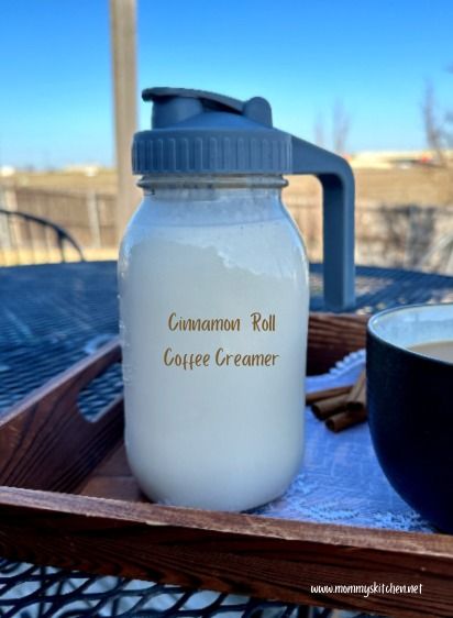 This homemade coffee creamer recipe is easy to make and is a great starting point for so many different flavor variations. The best part about this recipe is that it only takes 5 ingredients, and it doesn't contain sweetened condensed milk. Once you try Homemade Coffee Creamer you won't go back to store-bought again. Homemade Coffee Mate Creamer, Make Your Own Creamer Recipes, Homemade Flavored Coffee Creamer Recipe, Diy Italian Sweet Cream Coffee Creamer, Diy Coffee Creamer Healthy, Italian Sweet Cream Creamer Homemade, Homemade Creamer For Coffee, Coffee Creamer Homemade Healthy, Diy Creamer