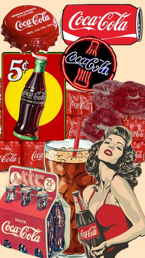 #cocacola #coke Coke Aesthetic, Bad To The Bone, Coca Cola, Pop Art