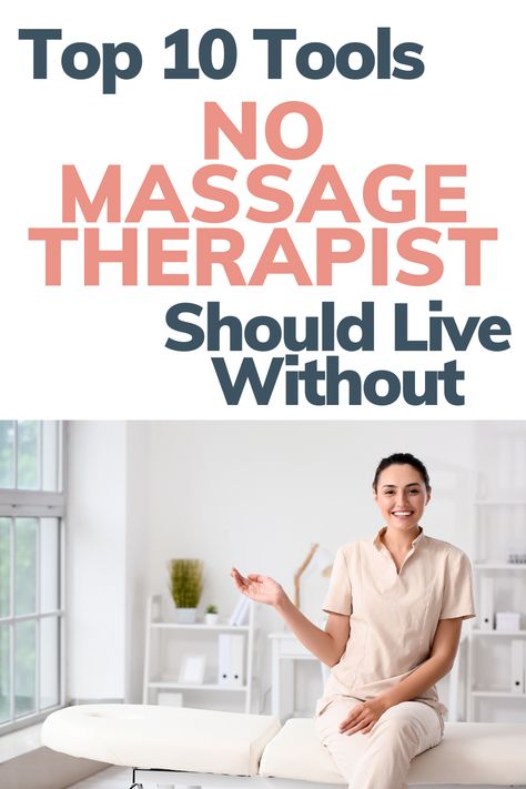 The Top 10 Tools No Massage Therapist Should Live Without - The Massage Business Mama Massage Sheet Storage Ideas, Gifts For Massage Therapist, Massage Therapist Tips, Massage Tools Products, Traveling Massage Therapist, Massage Add On Ideas, Massage Business Ideas, Massage Therapist Aesthetic, Massage Therapist Humor