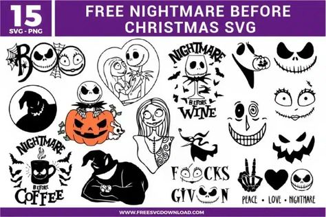 Nightmare Before Christmas Free SVG Files | Free SVG Download Nightmare Before Christmas Font, Christmas Fonts Alphabet, Canva Christmas, Alphabet Christmas, Fonts Cricut, Fonts Canva, Fonts Cursive, Christmas Fonts Free, Teachers Thanksgiving