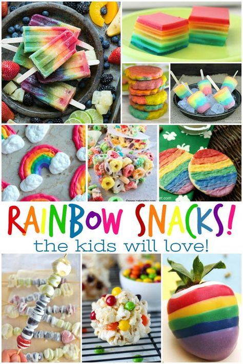 OK lets be honest, not JUST the kids will be loving these tasty rainbow snacks and treats! There are some seriously AMAZING looking recipe in this collection of 25 rainbow snacks and I can’t wait to give them a try! Do you make rainbow snacks for spring or St. Patricks Day fun? I think I might make a couple of these, specifically the Rainbow Popsicles from The First Year and the Easy Mini Rainbow Donuts from Hello Wonderful!! They all look SO good! Sweater Slippers, Rainbow Cake Pops, Rainbow Popsicles, Rainbow Jello, Rainbow Snacks, Snacks Kids, Rainbow Themed Birthday Party, Rainbow Donut, Rainbow Desserts