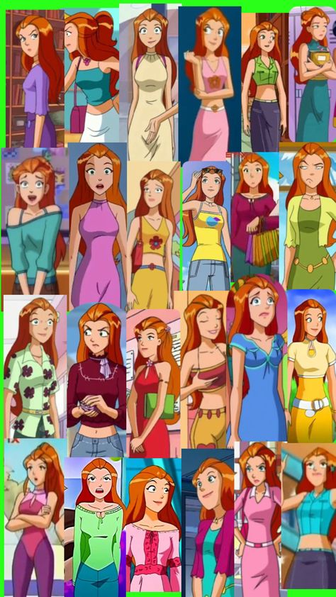 Totally Spies, Character Outfits, My Style