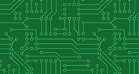 Circuit Board | Pattern Download | The Design Inspiration Circuit Board Tattoo, Circuit Drawing, Dna Tattoo, Circuit Board Design, City Life Photography, Electronic Circuit, Printed Circuit Board, Textile Pattern Design, Motion Graphics Design