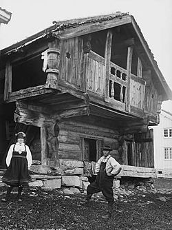 Loft – Wikipedia Norway History, Viking Door, Norway Photography, Norwegian Architecture, Norwegian House, Modern Wooden House, East Of The Sun, Kristiansand, Nordland