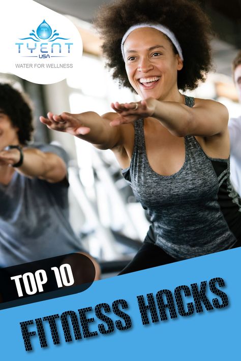 Tyent USA believes that exercising should be fun and easy in order to boost your motivation and improve results! ⠀⠀⠀⠀⠀⠀⠀⠀⠀⠀⠀⠀⠀⠀⠀⠀ ⠀⠀⠀⠀⠀⠀⠀⠀⠀⠀⠀⠀⠀ ⠀⠀⠀⠀⠀⠀⠀⠀⠀⠀⠀⠀⠀⠀⠀⠀ ⠀⠀⠀⠀⠀⠀⠀⠀ ⠀⠀⠀⠀⠀ ⠀⠀ 🔥 Cut the excuses and read our article about top fitness hacks, here: www.tyentusa.com/blog/10-top-fitness-hacks Get Fit Fast, Fitness Hacks, Water Ionizer, Health Blog, Get Fit, Tips And Tricks, Fitness Tips, Top 10, Reading